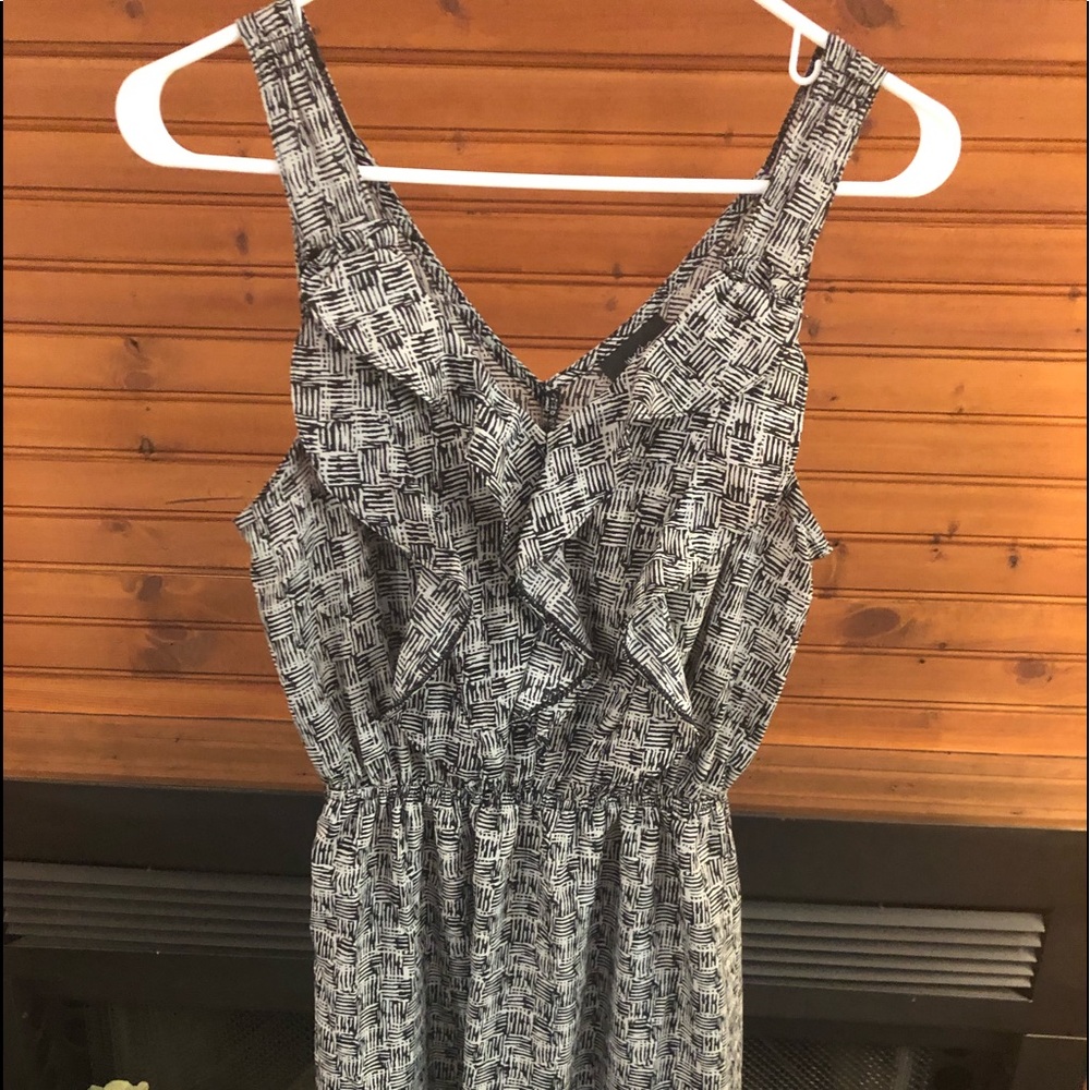 Cute Black & White Dress